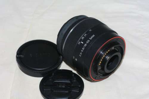 Sony DT 18-55mm f/3.5-5.6 SAM