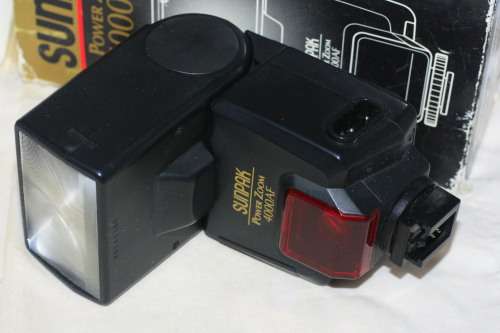 Minolta fit SUNPAK PZ4000AF flash ***or use with remote trigger on other camera brands***