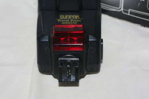 Minolta fit SUNPAK PZ4000AF flash ***or use with remote trigger on other camera brands***