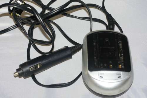 Car charger for Canon BP-511 / 522 battery ***only 12V lead included***