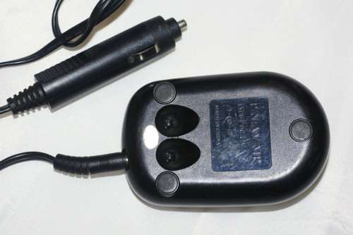 Car charger for Canon BP-511 / 522 battery ***only 12V lead included***