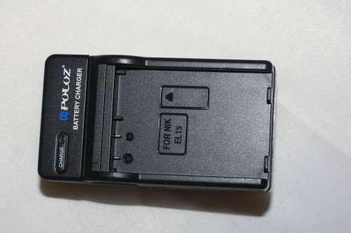 Generic Battery Charger for Nikon MH-25 for EN-EL15 EL15a Battery