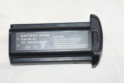 NP-E3 Generic Replacement ***battery is untested, most likely not useable, can be used to repack***