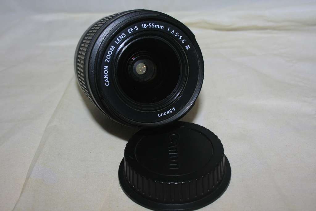 Canon EF-S 18-55mm f/3.5-5.6 iii (mark 3)