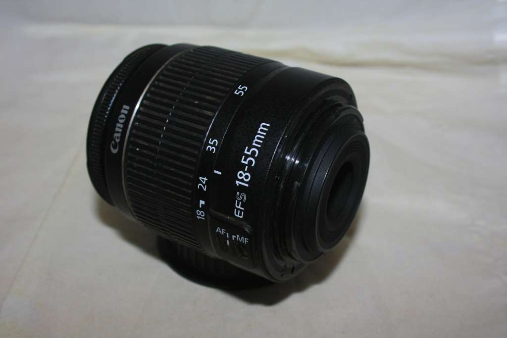 Canon EF-S 18-55mm f/3.5-5.6 iii (mark 3)