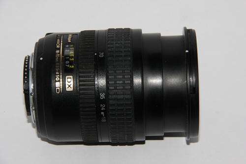Nikon AF-S DX Zoom-Nikkor 18-70mm f/3.5-4.5G IF-ED