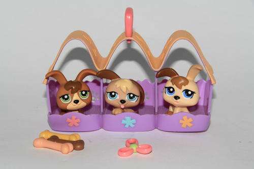 LIttlest Petshop triplets puppies!!!!!