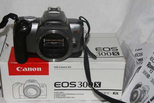 Canon 300x Film Camera in Box
