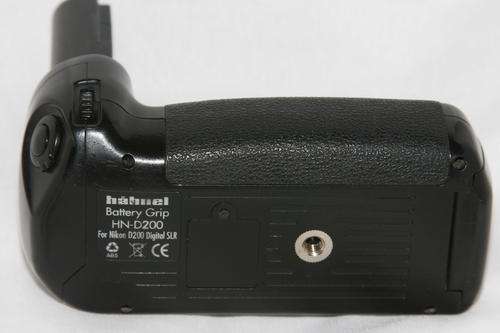Nikon D200 battery grip (Hahnel HN-D200)