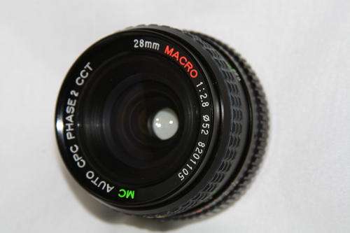 Olympus OM fit CPC 28mm f/2.8 ***Great Condition***