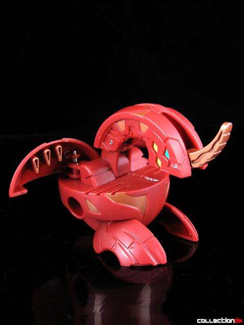 pyrus dragonoid with one activation card