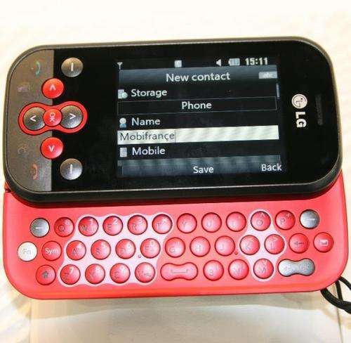 LG KS360 CHATTERBOX