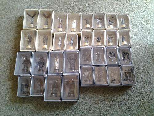 Lord of the Rings Chess Collection