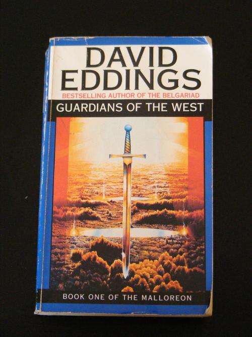 Epic Fantasy By David Eddings- Guardians of the west.
