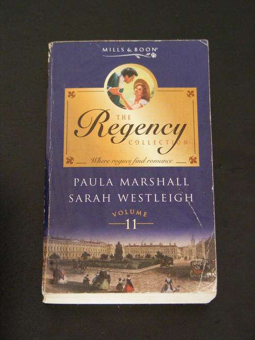 The Regency Collection, Volume 11, Mills& Boon.(2 books in 1)