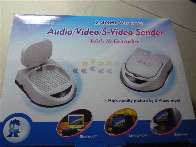 Audio Video Sender