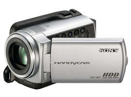 Sony HandyCam DCR SR47E