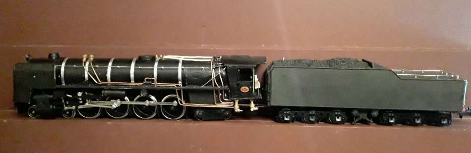 SAR 25NC locomotive.