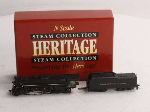 N Scale Life Like Heritage Collection Berkshire Locomotive (Limited Edition) AMERICAN