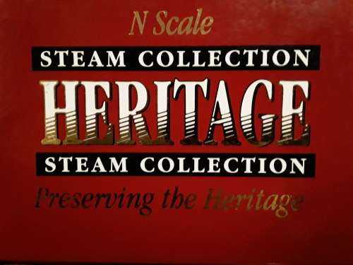 N Scale Life Like Heritage Collection Berkshire Locomotive (Limited Edition) AMERICAN