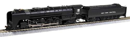(RARE) HO Bachmann New York Central DCC 4-8-4 Locomotive & Tender with Operating Headlight
