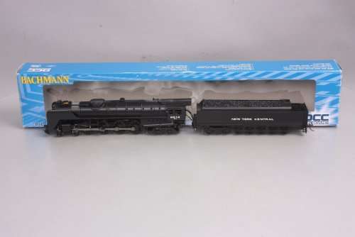 (RARE) HO Bachmann New York Central DCC 4-8-4 Locomotive & Tender with Operating Headlight