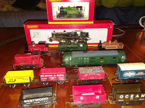 HORNBY LOCOMOTIVE AND WAGON COLLECTION