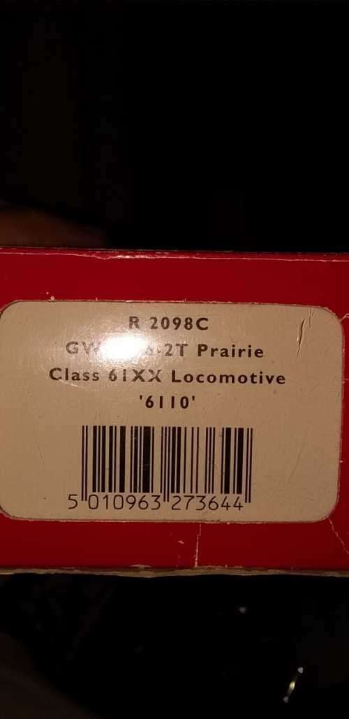 HORNBY R2098c GWR 2-6-2T 61xx Class locomotive no.6110