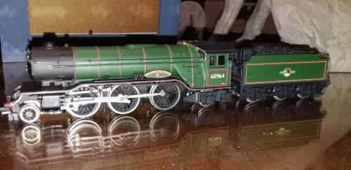 "SUPER SMOOTH" BACHMANN 31-552 CLASS V2 2-6-2 LOCOMOTIVE DURHAM LIGHT INFANTRY OO gauge
