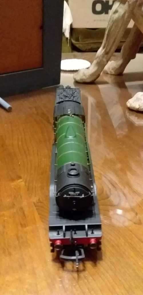 "SUPER SMOOTH" BACHMANN 31-552 CLASS V2 2-6-2 LOCOMOTIVE DURHAM LIGHT INFANTRY OO gauge