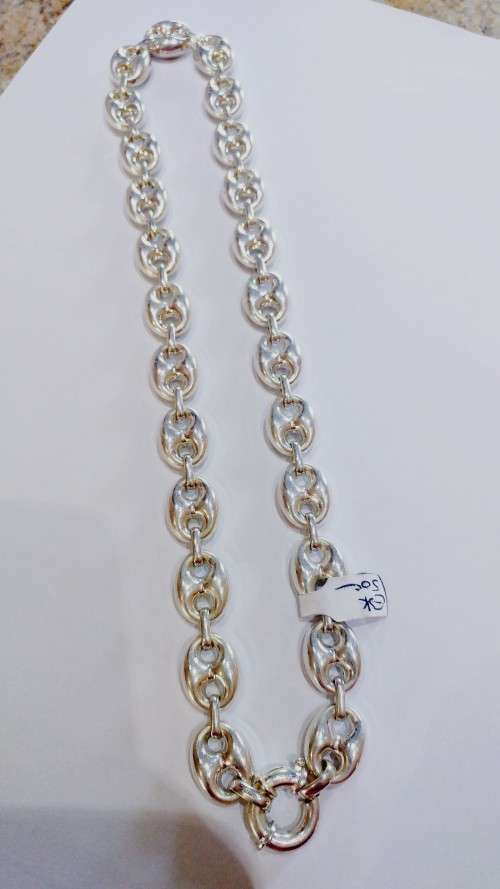 *GORGEOUS* 925 STERLING SILVER GUCCI CHAIN - 50CM