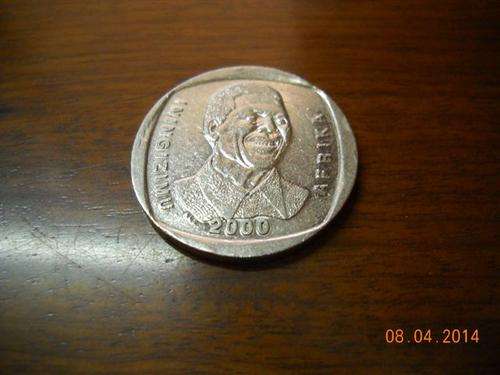 2000 Mandela ROTATED DIE MINT ERROR