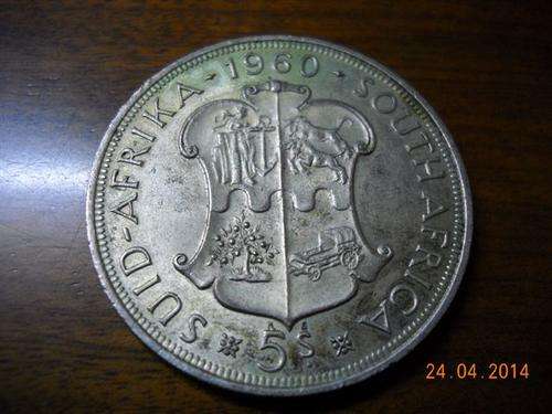 1960 Five Shillings