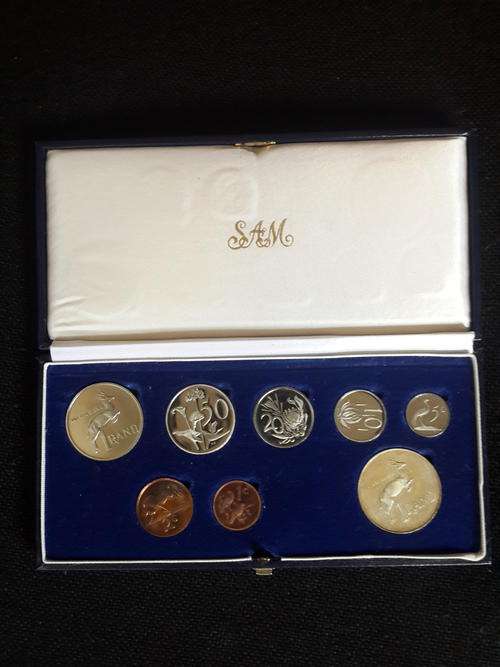 RSA 1984 SAM Proof Set