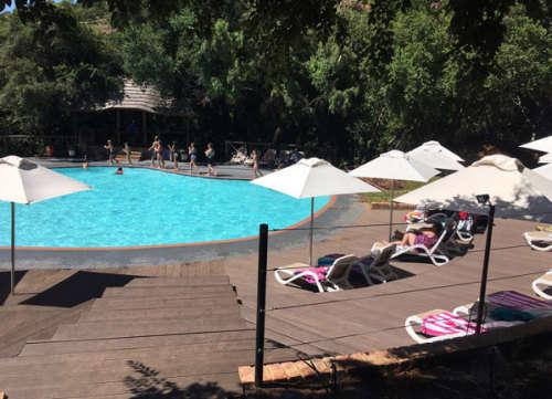 4 night stay for 4 at Mount Amamzi