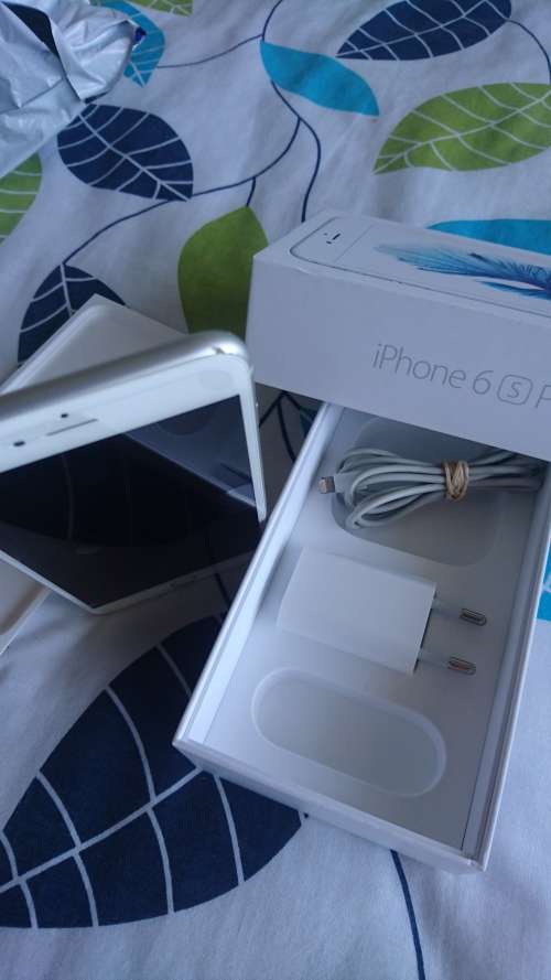 IPhone 6s plus 64gb bal of warranty till dec. Paperwork also