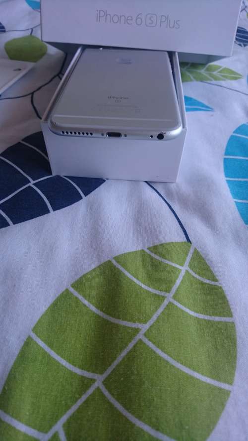 IPhone 6s plus 64gb bal of warranty till dec. Paperwork also