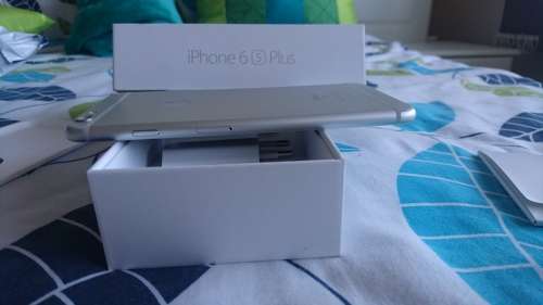 IPhone 6s plus 64gb bal of warranty till dec. Paperwork also