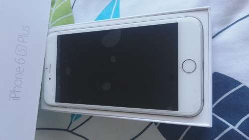 IPhone 6s plus 64gb bal of warranty till dec. Paperwork also