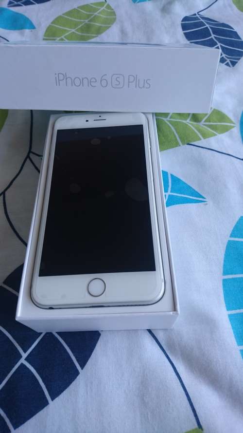 IPhone 6s plus 64gb bal of warranty till dec. Paperwork also