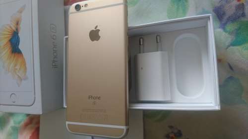 IPhone 6S gold.  FREE SHIPPING TO UR DOOR