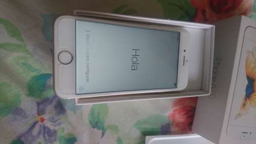 IPhone 6S gold.  FREE SHIPPING TO UR DOOR