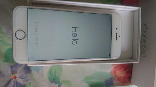 IPhone 6S gold.  FREE SHIPPING TO UR DOOR