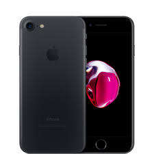 APPLE IPHONE 7 128gb Matt Black.. Free shipping to your door