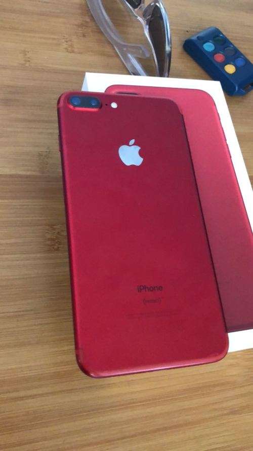 APPLE IPHONE 7 PLUS 256 RED SPECIAL EDITION