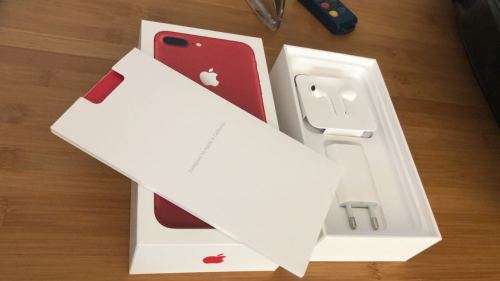 APPLE IPHONE 7 PLUS 256 RED SPECIAL EDITION