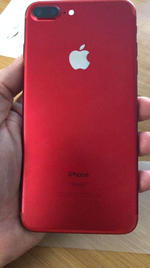 APPLE IPHONE 7 PLUS 256 RED SPECIAL EDITION