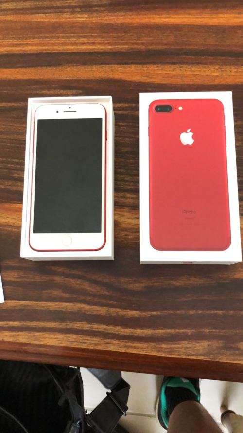 APPLE IPHONE 7 PLUS 256 RED SPECIAL EDITION