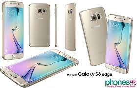 SAMSUNG S6  EDGE GOLD NEW FREE SHIPPING
