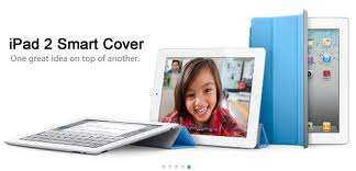 IPAD 2 SMART COVER/CASE (NO IPAD2) plus a screen protector